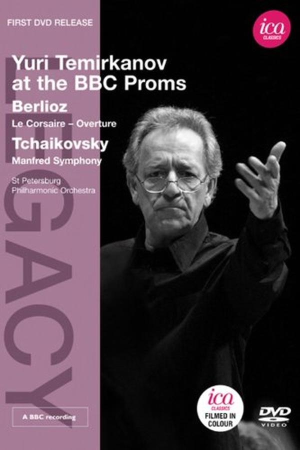 Tchaikovsky (1840-1893) - Proms Live 1992 ~ Tchaikovsky: Manfred Symphony [DVD]