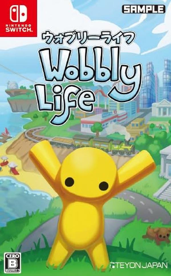 Wobbly Life (Nintendo Switch) Japan import [Multilingual] NEW