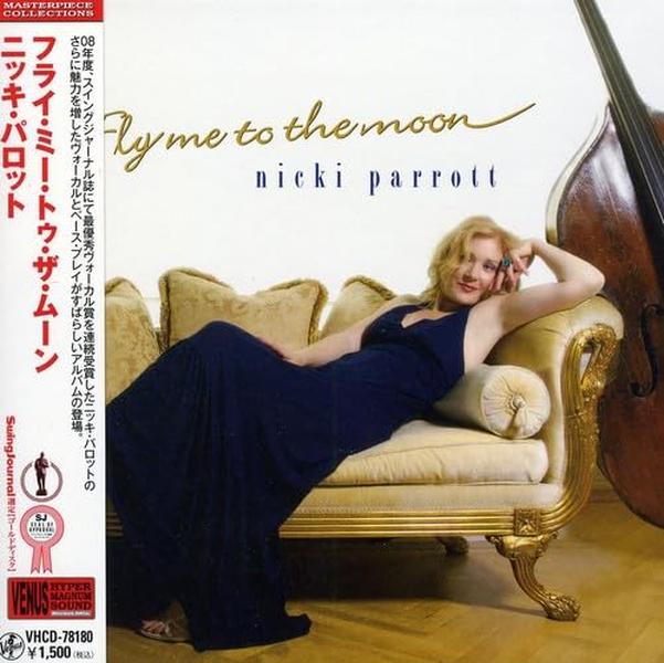 Nicki Parrott Jazz Bass SEALED BRAND NEW CD Fly Me To The Moon Paper Sleeve OBI