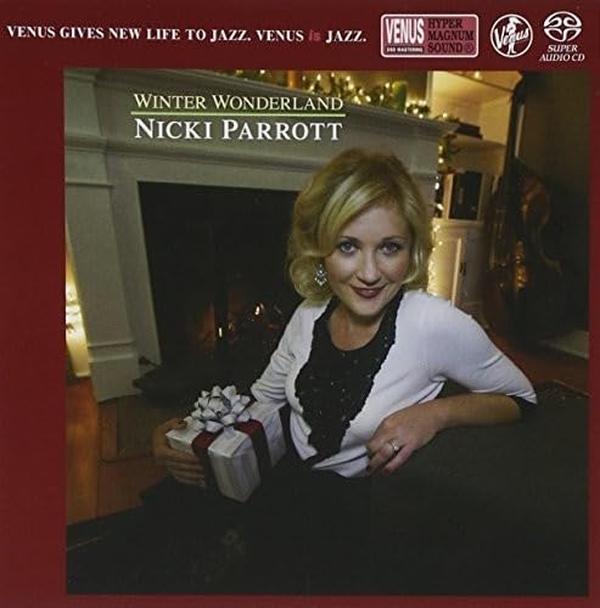 Nicki Parrott Jazz Bass SEALED CD(SACD) Winter Wonderland Paper Sleeve Japan OBI