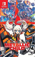 New Nintendo Switch Japan Metallic Child/Package NEW