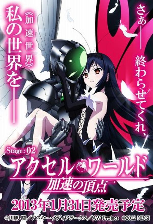 Accel World: Acceleration Pinnacle Limited Edition PlayStation 3 Unopened NEW