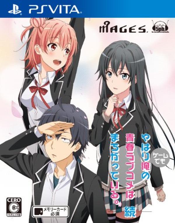 PS Vita Yahari Game Demo Ore no Seishun Love Come wa Machigatteiru Zoku Japan