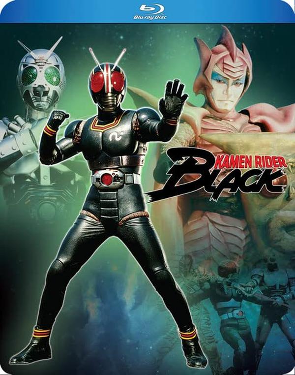 Shout Factory [Blu-Ray] Kamen Rider Black Region A - All 51 Episodes NEW