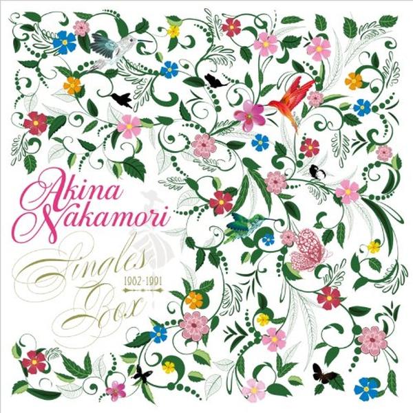 Akina Nakamori - Singles Box 1982-1991 [28CD+Mini Magnet] (First Pre [CD single]