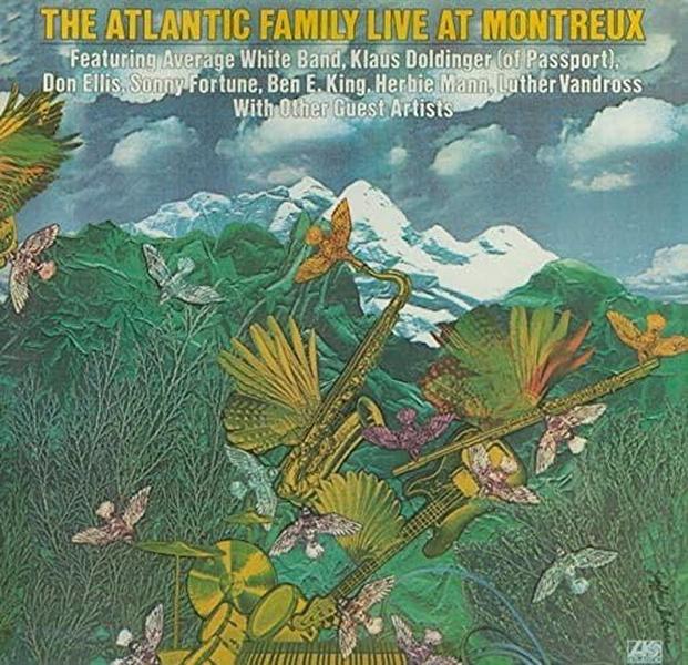 The Atlantic Family Live at Montreux Music CD Free Ship w/Tracking# New Japan