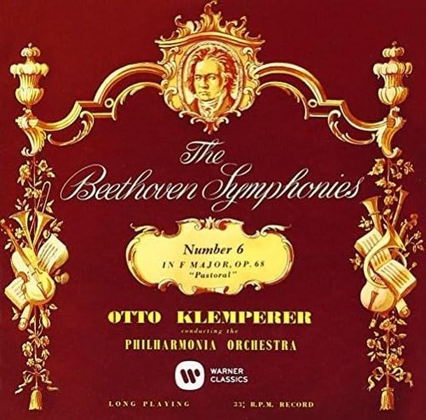 Otto Klemperer/The Phil NEW CD Beethoven Symphony No.6 Rec.1957 Japan OBI