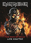 6PT JAPAN 2 CD SET IRON MAIDEN The Book Of Souls Live Chapter DELUXE BOOK CASE