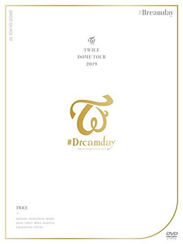 New TWICE DOME TOUR 2019 Dreamday in TOKYO DOME First Limited Edition DVD Japan