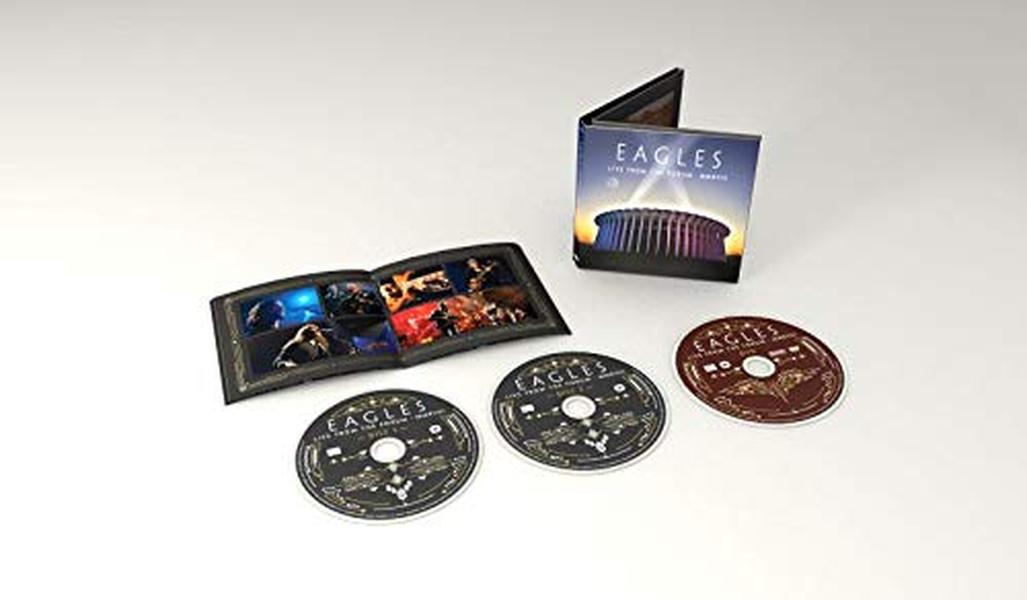 Eagles SEALED BRAND NEW 2CD+DVD(Region-All) Live From The Forum 2018 Japan OBI