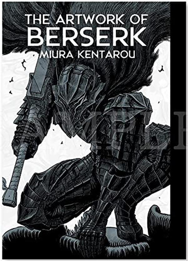 THE ARTWORK OF BERSERK Berserk Exhibition Official Illustration Art Book JAPAN
