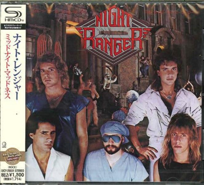 Night Ranger SEALED BRAND NEW CD(SHM-CD) Midnight Madness Japan OBI