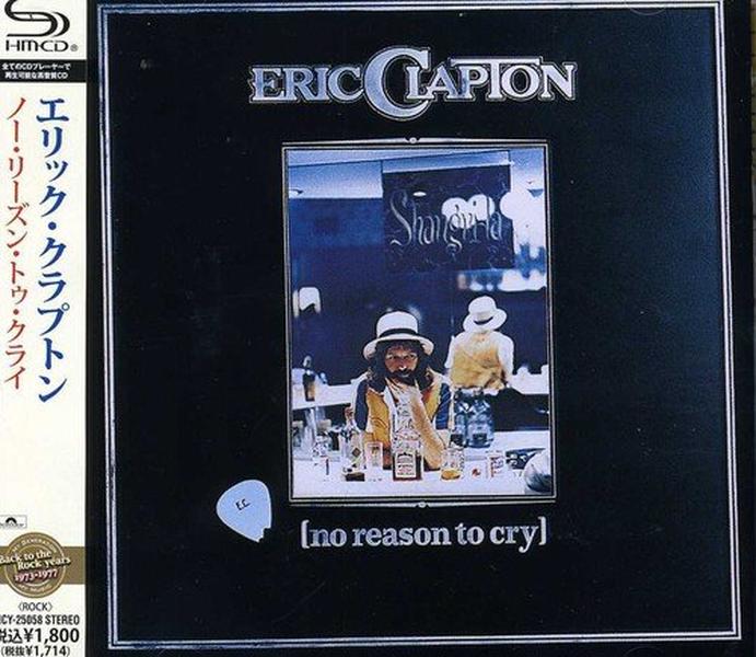 4BT ERIC CLAPTON NO REASON TO CRY JAPAN SHM CD NEW