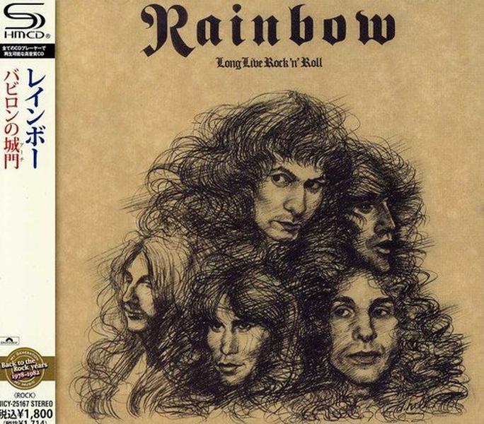 Rainbow SEALED BRAND NEW CD(SHM-CD) Long Live Rock N Roll Japan OBI E Jp