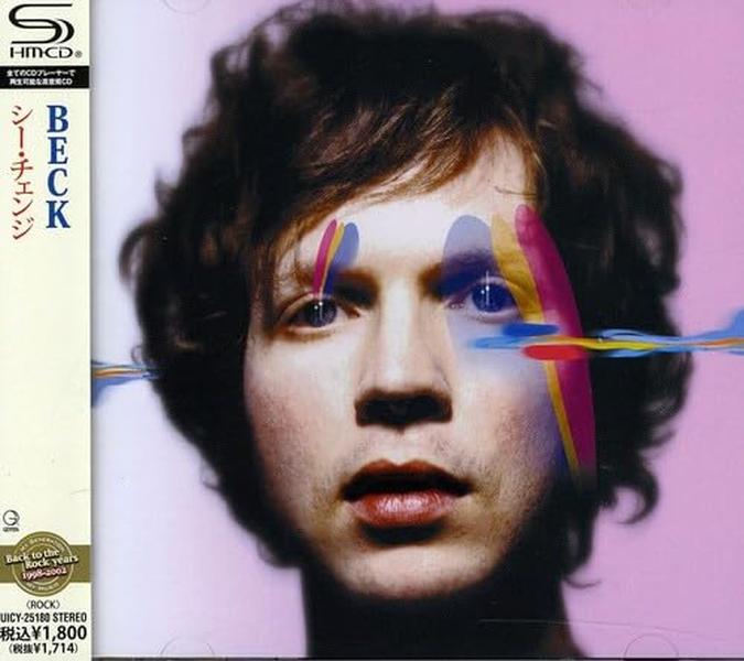 Beck SEALED BRAND NEW SHM-CD Sea Change Bous Track Japan OBI E