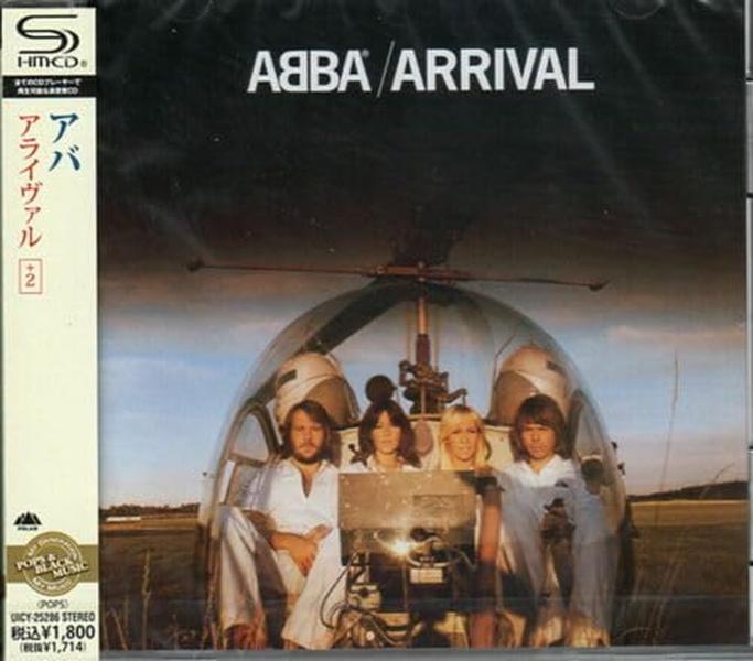 ABBA SEALED BRAND NEW CD(SHM-CD) Arrival 2 Bonus Tracks Japan OBI