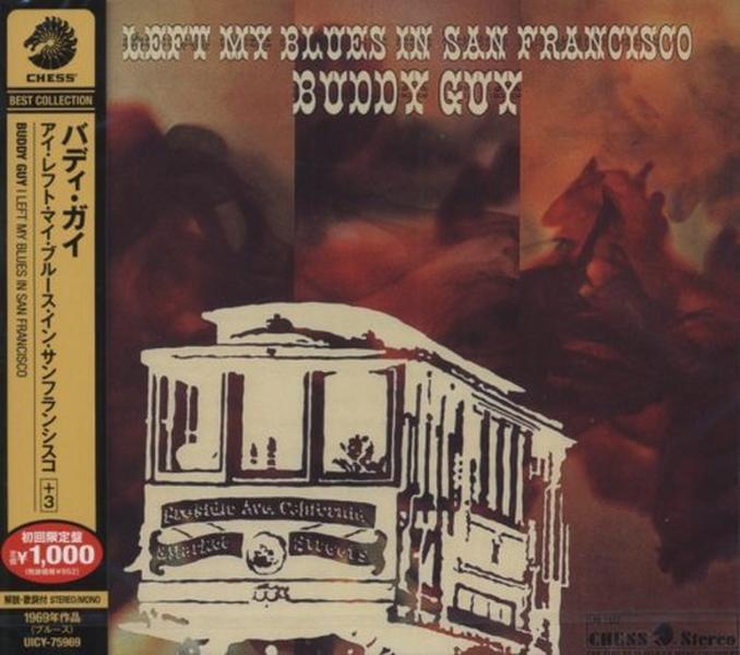 Buddy Guy Blues NEW CD Left My Blues In San Francisco 3 Bonus Tracks Japan OBI