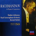 Vladimir Ashkenazy Piano NEW 2CD(SHM-CD) Rachmaninov 4 Concertos Japan OBI