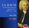 JS Bach: Well-Tempered Clavier Volume 2 András Schiff [SHM-CD] NEW