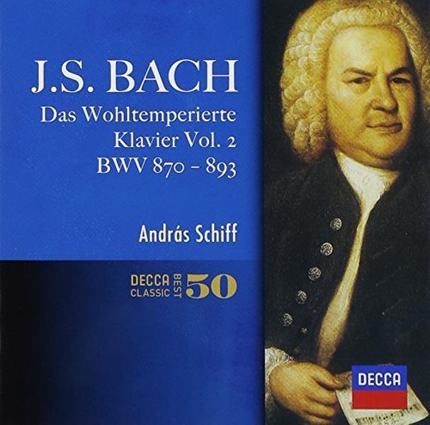 JS Bach: Well-Tempered Clavier Volume 2 András Schiff [SHM-CD] NEW