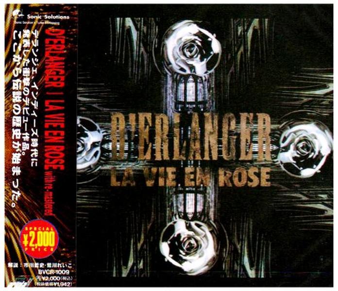 CD LA VIE EN ROSE Japan D’ERLANGER Music (CD x1) BVCR-1009 Album NEW