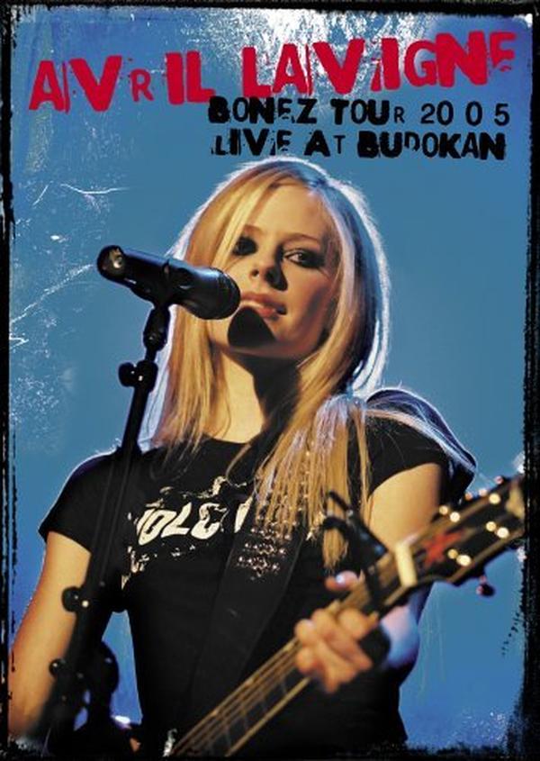 New Avril Lavigne Live DVD(Region-2) Bonez Tour 2005 Tokyo from Japan NEW