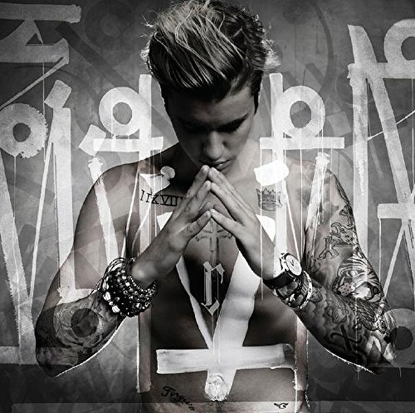 Justin Bieber Purpose Standard Edition CD 3Bonus Track Japan Limited Edition OBI