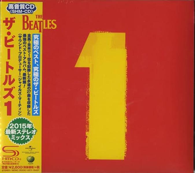 The Beatles SEALED NEW CD(SHM-CD) 1 Compilation Cardboard Sleeve Japan OBI