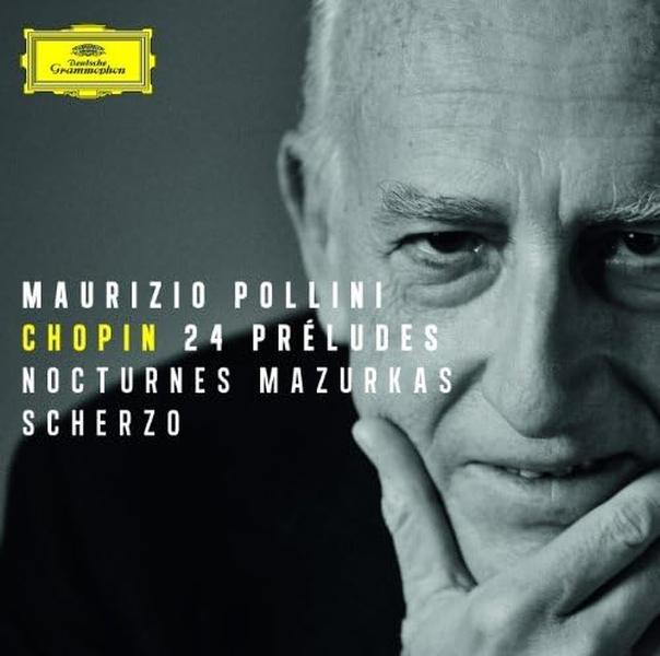 Chopin: 24 Preludes 2 Nocturnes Op. 27/Mazurka Op. 30/Scherzo No Mauri [SHM-CD]