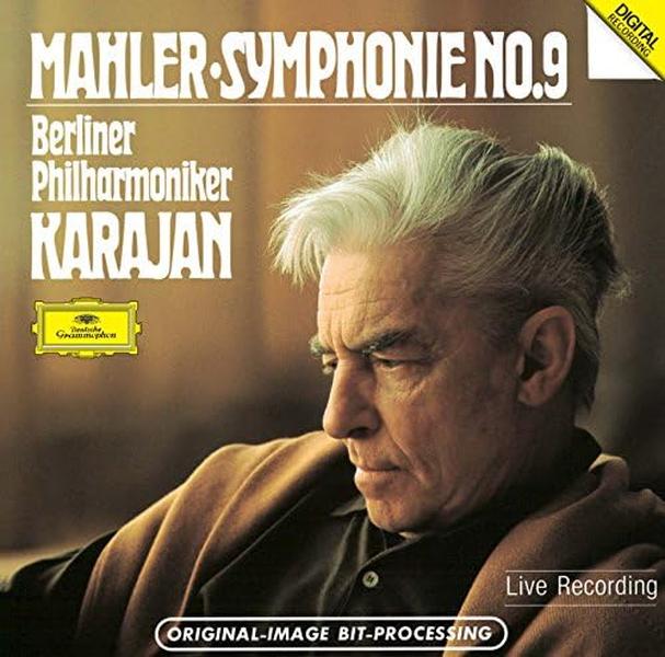 Herbert von Karajan/BPO NEW 2 CD(UHQCD) Mahler Symphony No.9 Live 1982 Japan OBI