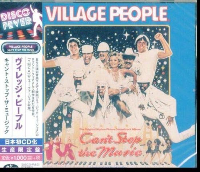 2018 DISCO FOREVER VILLAGE PEOPLE Can’t Stop The Music JAPAN CD NEW