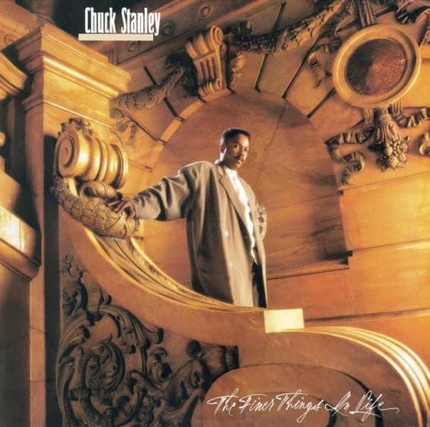 Chuck Stanley The Finer Things in Life Japan Music CD NEW