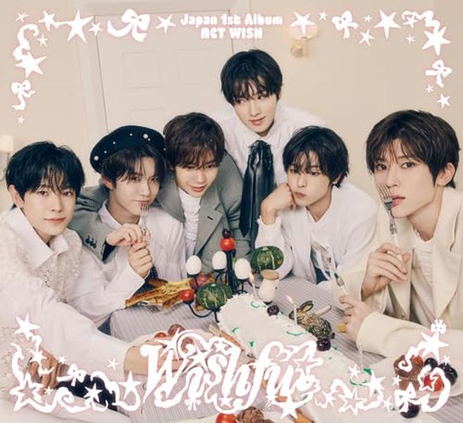 NCT WISH WISHFUL First Limited Edition/Christmas Present BOX Ver. CD+Blu-ray NEW