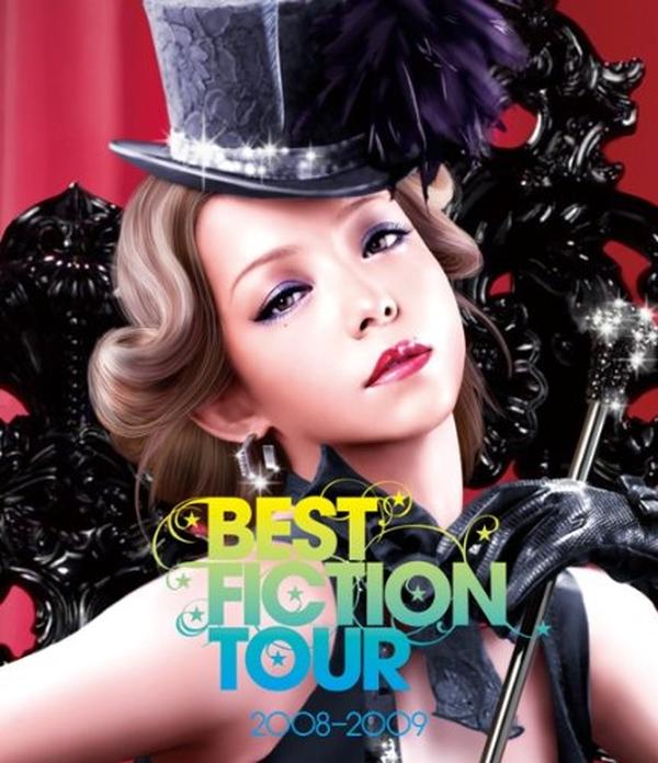 Blu-ray Namie Amuro BEST FICTION TOUR 2008-2009 [Blu-ray] Japanese AVXD-91606