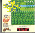 T&E Virtual Golf New Virtual Boy Nintendo 6394 VB NEW