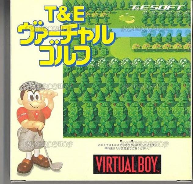 T&E Virtual Golf New Virtual Boy Nintendo 6394 VB NEW