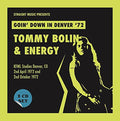 Going Down in Denver 72 Tommy Bolin & Energy [CD] NEW