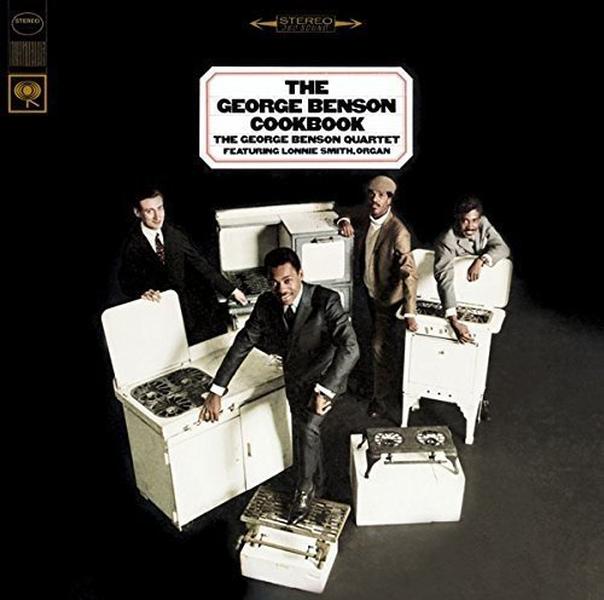 GEORGE BENSON-THE COOKBOOK-JAPAN CD BONUS TRACK Ltd/Ed w/Tracking# Japan New NEW