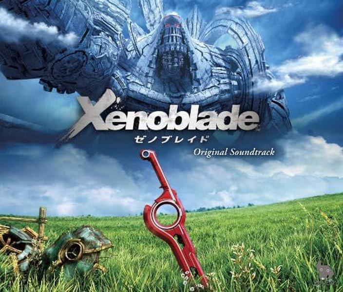 Xenoblade Chronicles Original Soundtrack Game Music 4 CD Japan NEW