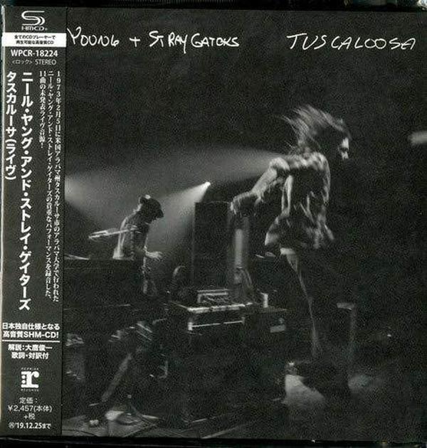 Tuscaloosa Shm Neil Young And CD Factory Sealed Genuine Product Ships from Japan