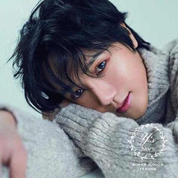 SUPER JUNIOR-YESUNG Japan 1st Full Album [STORY] (CD+DVD) Limited Edition  NEW