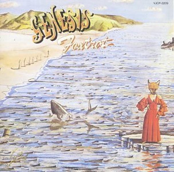 Genesis SEALED NEW CD Foxtrot Suppers Ready Japan OBI