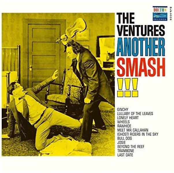 The Ventures SEALED BRAND NEW CD(SHM-CD) Another Smash Paper Sleeve Japan OBI