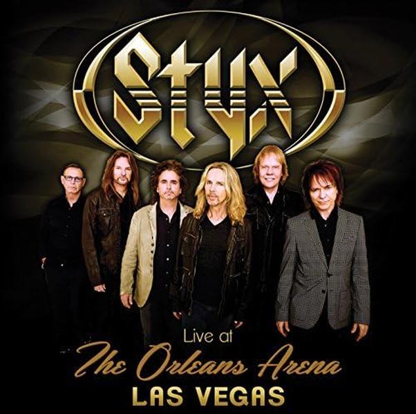 Styx Live At The Orleans Arena Las Vegas SHM-CD From Japan CD 12tracks NEW