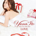 CD LOVE Singles Best 2005-2010 - Yuna Ito Japan Music Golden Pig (1 CD) Album