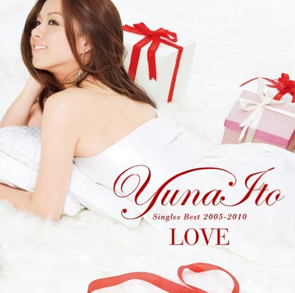 CD LOVE Singles Best 2005-2010 - Yuna Ito Japan Music Golden Pig (1 CD) Album