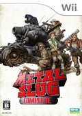 Nintendo Wii Metal Slug Completely with Tracking #New from Japan NEW