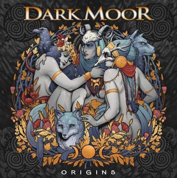 2018 DARK MOOR ORIGINS JAPAN 2 CD DELUXE EDITION WITH BONUS TRACK w/Track# NEW