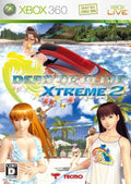Microsoft Xbox 360 DEAD OR ALIVE Xtreme 2 TECMO Japanese Game Unopened New NEW