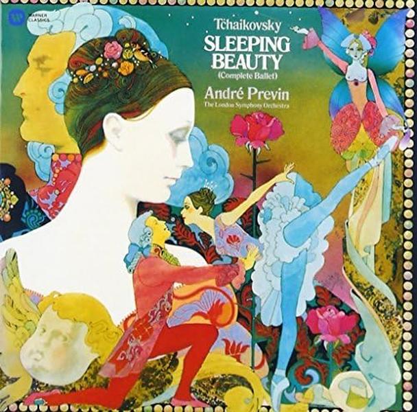 André Previn/LSO NEW 3CD(SACD-Hybrid) Tchaikovsky Sleeping Beauty (Complete) OBI